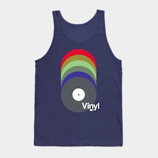 Music Rainbow Tank Top